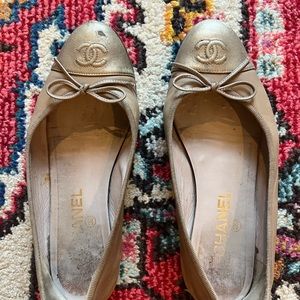 Chanel Ballet Slippers